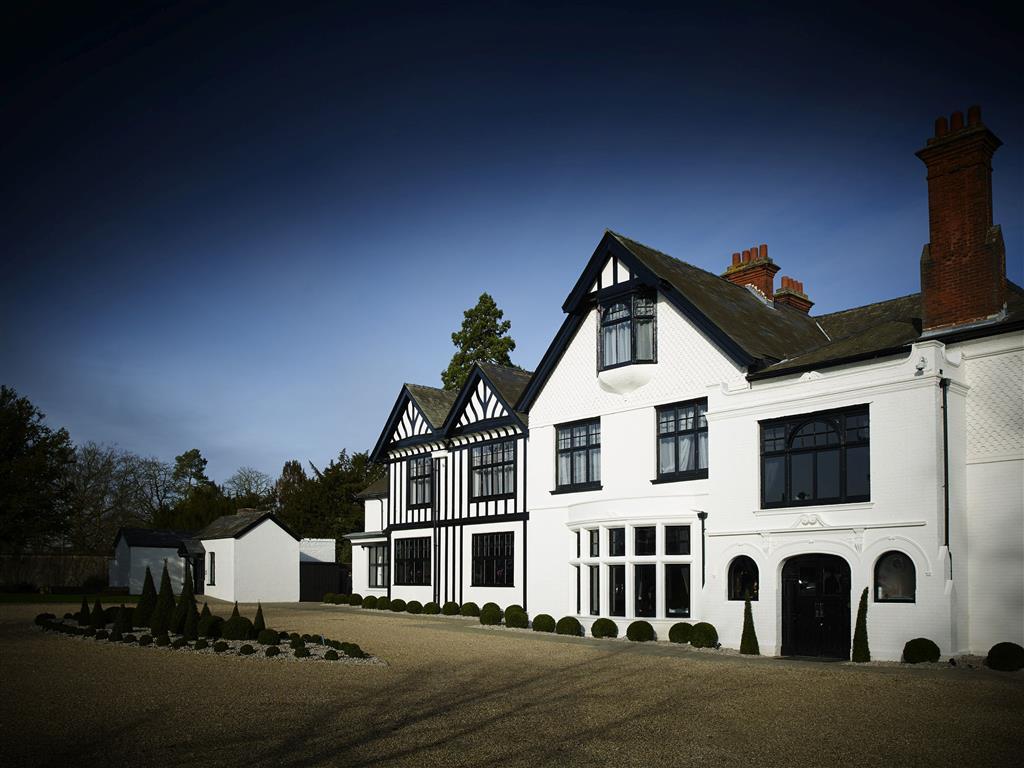 Paddocks House Hotell Newmarket  Exteriör bild