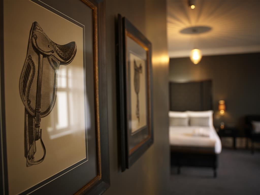 Paddocks House Hotell Newmarket  Rum bild